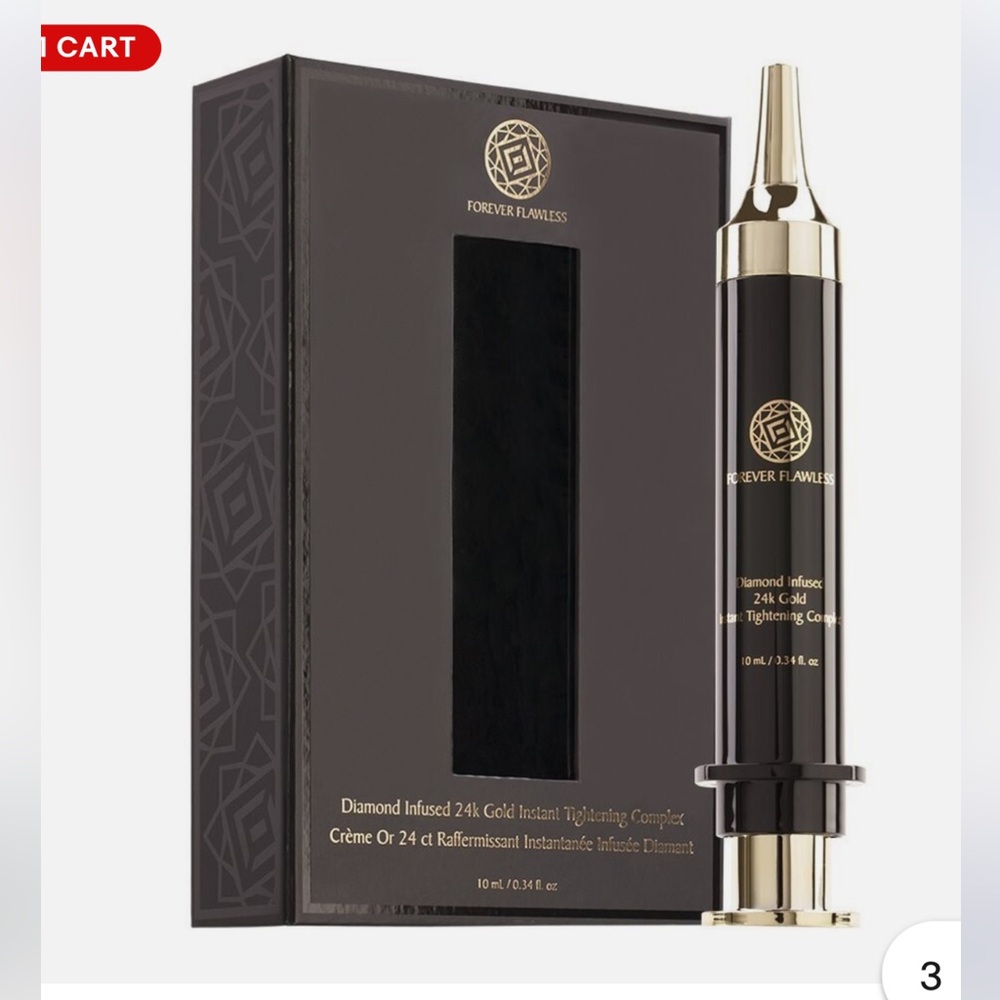 Forever flawless diamond anti wrinkle new